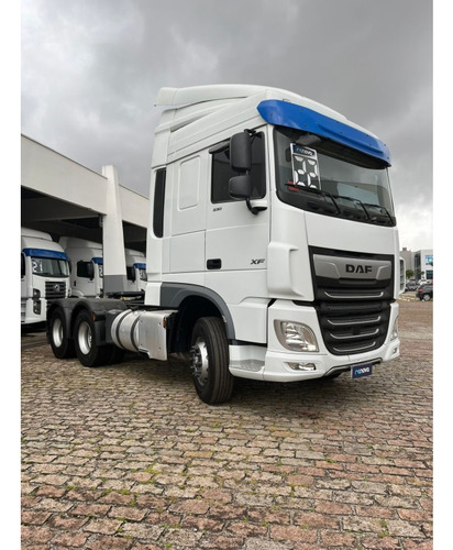 Daf Xf 530 6x4-único Dono- Frota Jbs - Direto No Pátio