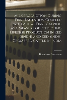 Libro Milk Production During First Lactation Coupled With...
