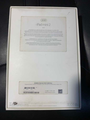 iPad Mini 2 32 Gb Wi-fi Plateada