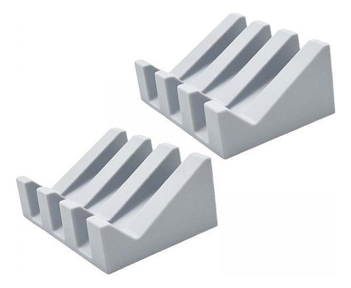 2 X 2 Uds Plato De Soporte Para Jabón Caja De Jabón