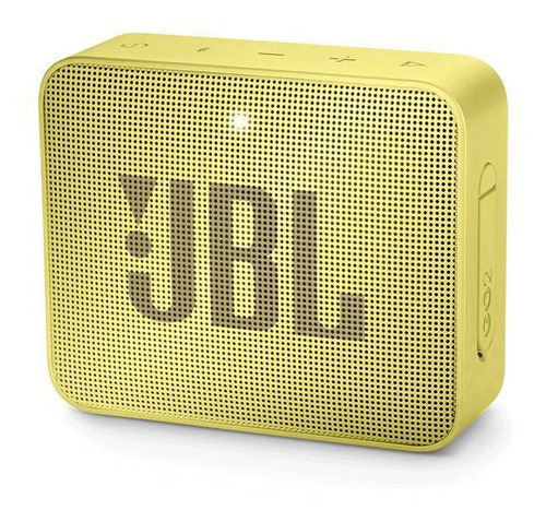 Parlante Portátil Jbl Go2 Bluetooth Sunny Yellow   Zonatecno