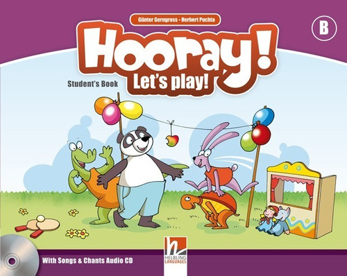 Hooray ! Let's Play B - Student's Book