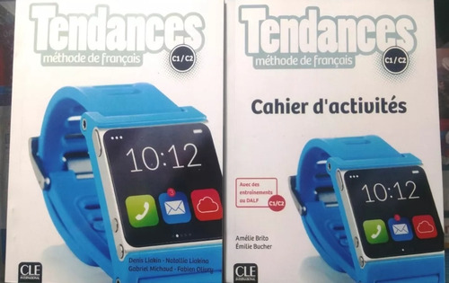 Libro Tendances A1 A2 B1 B2 C1-c2 Nuevo + Cahier + Cd