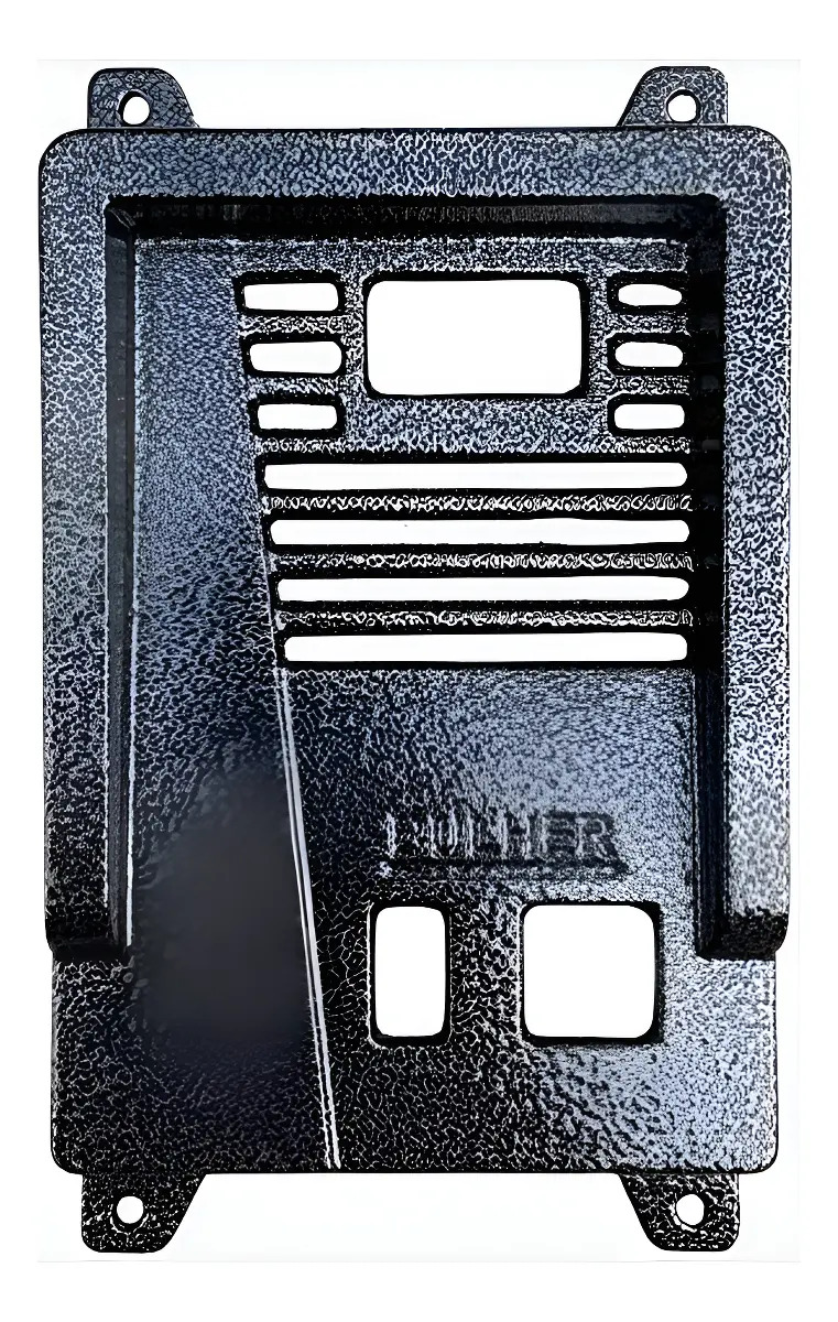 Protetor Para Interfone E Vídeo Porteiro Hdl Advance Class Cinza Prateado