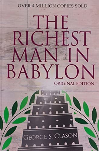 Book : The Richest Man In Babylon - Original Edition -...