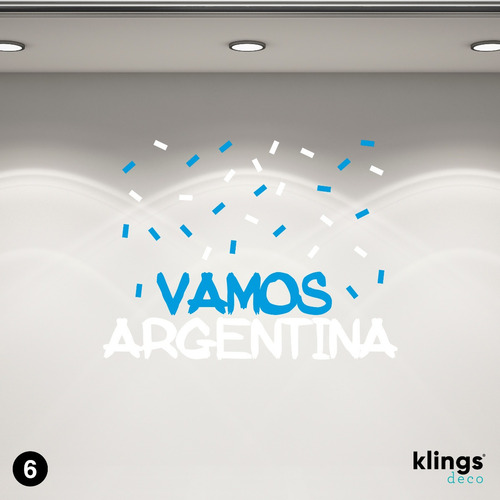 Vidrieras Mundial Futbol Argentina Pasion