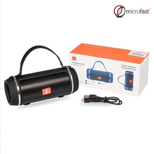 Imagen 3 de 10 de Parlante Bluetooth Portátil Inalámbrico Batería 12hs Potente