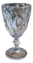 Comprar Juego 8 Copas De Vidrio Labradas Transparentes Alt 16x7cm 