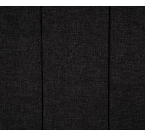 Cabecera Matrimonial Dicasa Nizza Color Negro