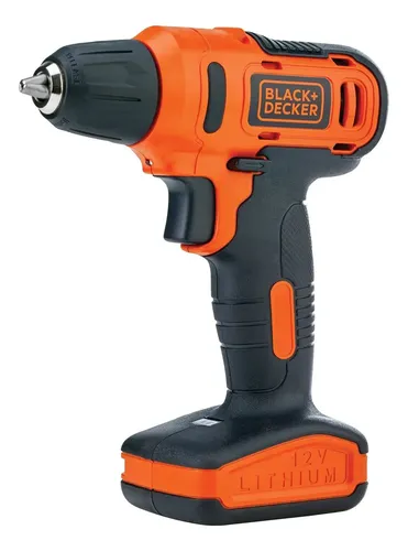Furadeira e parafusadeira Black+Decker LD12S com acessórios