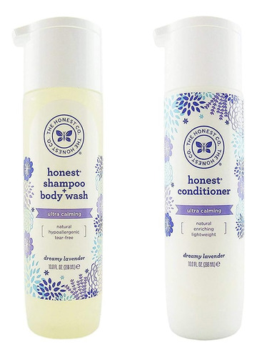 The Honest Company Dreamy Lavender Shampoo And Body Wash And