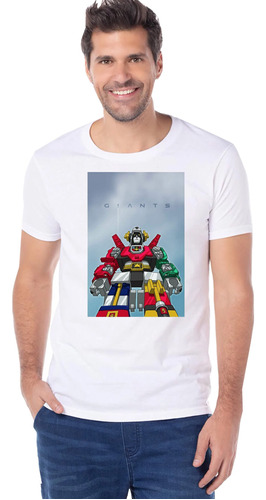 Playera Giants Robots Mechas Diseño 27 Anime Playeras Beloma