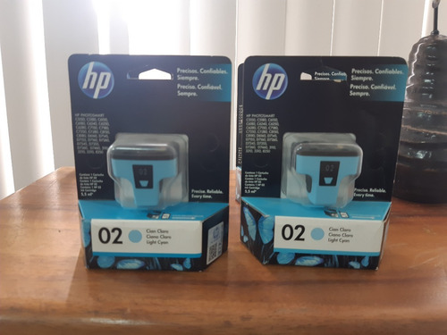 Cartucho Hp 02 Azul Original Vencido
