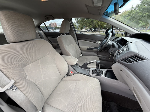 Honda Civic 1.8 Lxs Mt 140cv
