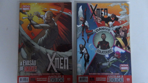 X-men Nºs 001 Ao 028 Junte-se A Revolução Preço Para 26 Hqs