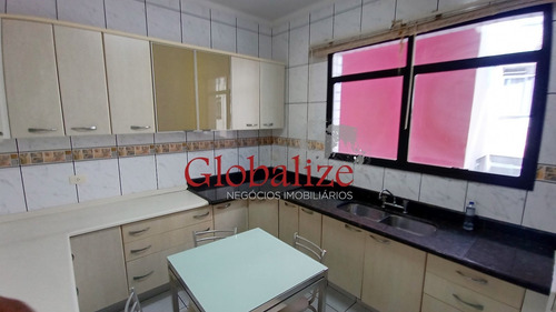 Imagem 11 de 30 de Apartamento 4 Quartos Para Alugar No Bairro Da Aparecida Em Santos - Ap01782 - 70816548