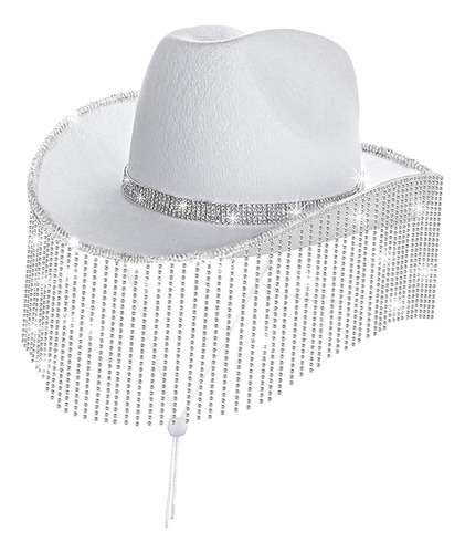 Sombrero De Vaquero Para Mujer, Sombrero De Sol A La Moda