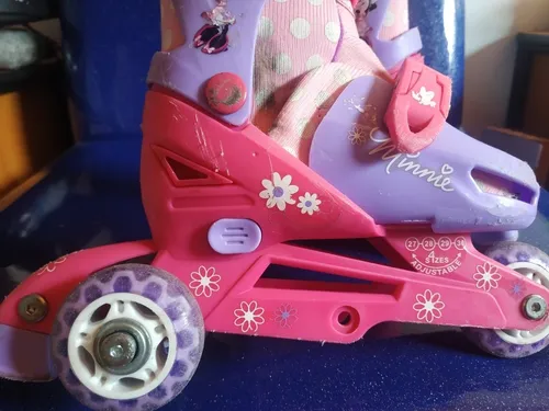 Patines Para Niña Cuatro Ruedas (Usado)
