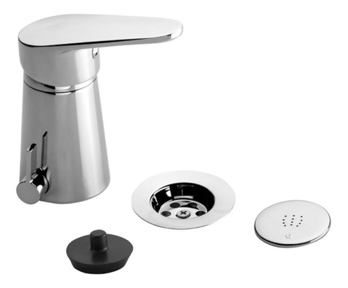 Grifería De Bidet Fv Compacta M4 0189/m4 Cromo Cuota