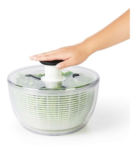 Lava E Seca Saladas Transparente 5 Litros Soft Works Oxo