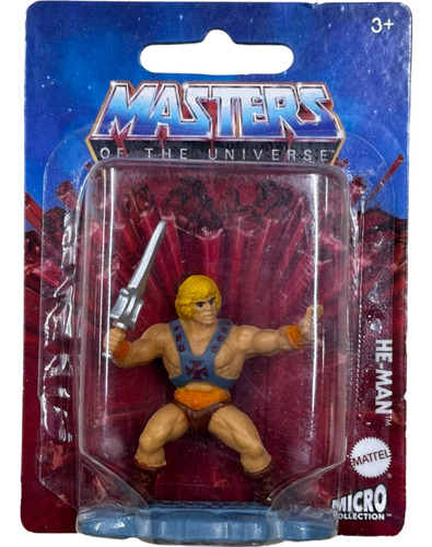 Mattel Micro Collection Masters Of The Universe He Man