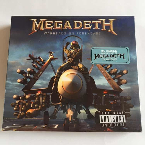 Megadeth - Warheads On Foreheads -  X3cds Digipack