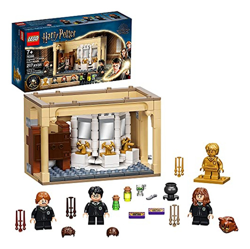 Lego Harry Potter Hogwarts Ron Weasley Y Hermione Grainger