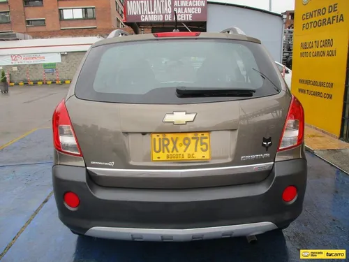 Chevrolet Captiva Sport 4x2 2400cc At Aa