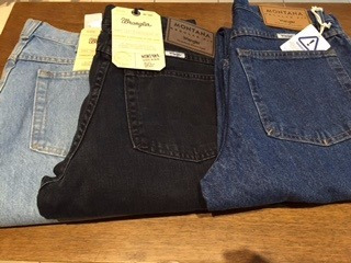 Imagen 2 de 3 de Jean Wrangler Montana Clasic Local Oficial Original 5 Colres