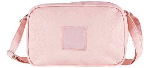 Bandolera Cartera Mujer Lisa Eco Cuero Mujer X 2 Unidades