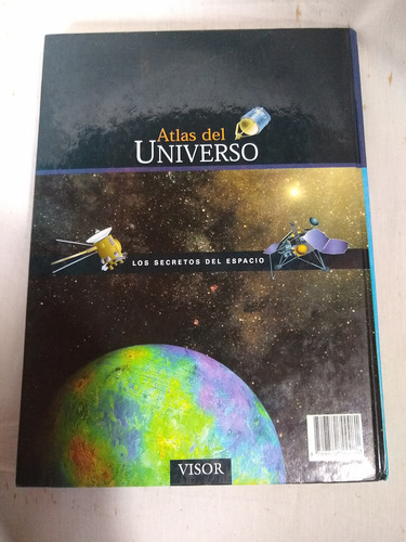 Atlas Del Universo,los Secretos Del Espacio,visor,exc Estado