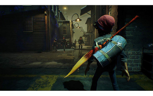 Imagem 9 de 9 de Concrete Genie - Ps4 - Português - Mídia Física - Novo