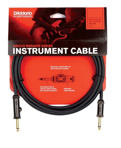 Cable Instrumento Planet Waves Pw-ag-20 