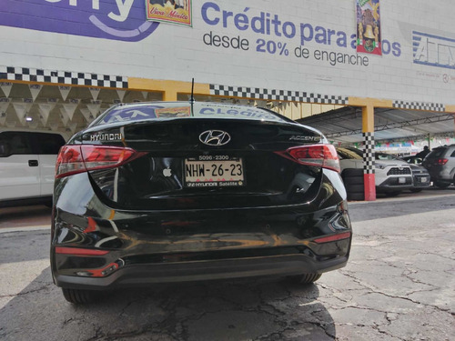 Imagen 10 de 14 de Hyundai Accent 1.6 Gl Mid Aut Ac 2019