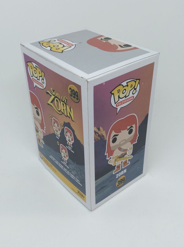 Funko Pop Television Son Of Zorn #399