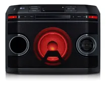Comprar Parlante Torre De Sonido LG Ol 45 220 Wts Karaoke Albion Color Negro Potencia RMS 220 W