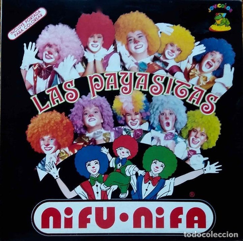 Payasitas Nifu Nifa 5 Primeros Discos Cd Y Descarga Digital