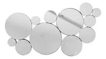 Comprar Set X12 Espejos Decorativos Redondos Pegatinas Pared Hogar