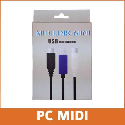 Imagen 6 de 8 de Interfaz Midi A Usb Midilink Compatible Con Todas Las Marcas