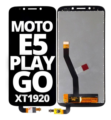 Modulo Motorola Moto E5 Play Go Edition Display Tactil 