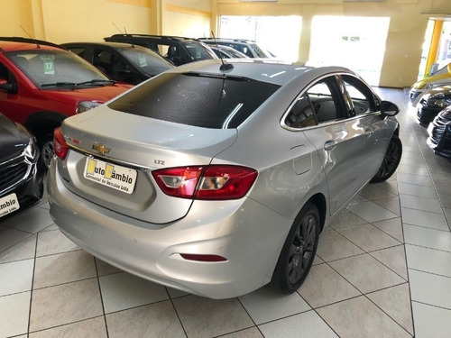 Cruze Sedan Ltz 1.4 Aut. Turbo Prata Completo, Impecavel,