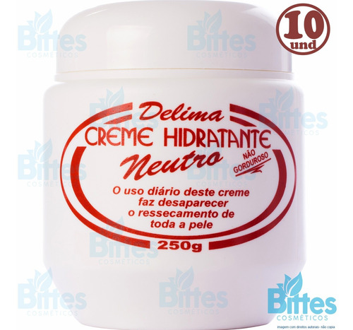 Creme Hidratante Suave Fragrance Neutro Delima Seca