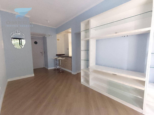Imagem 5 de 15 de Apartamento 1 Dormitório Reformado Na Região Da Praia Do Tombo! - Ap0066