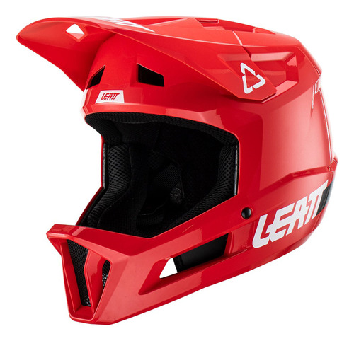 Capacete Leatt Mtb Gravity 1.0 Vermelho