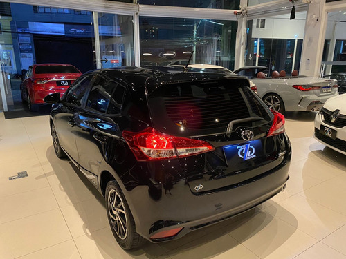 Toyota Yaris 1.5 16V FLEX XL PLUS CONNECT MULTIDRIVE