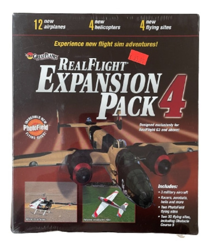 Great Planes Real Flight Expansion Pack 4