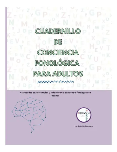 Libro: Cuadernillo De Conciencia Fonológica Para Adultos: Y
