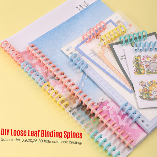 Cuaderno De Encuadernación Binding Spines, Peines, Encuadern