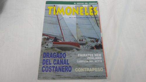 Revista Timoneles Año 11 Nro. 117 Julio 2006