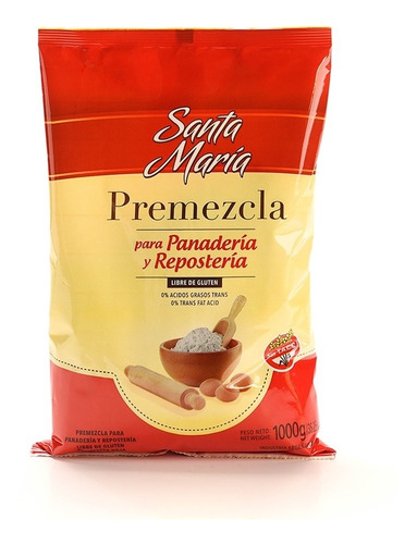 Santa Maria Premezcla Universal X 6 Unidades De 1kg